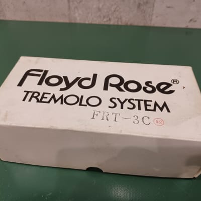 Floyd Rose FRT-3 1980s Chrome original box image 9