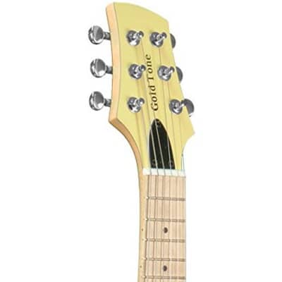 Gold Tone GME-6 Electric Solid-Body 6-String Guitar Mandolin w/Gig Bag image 5