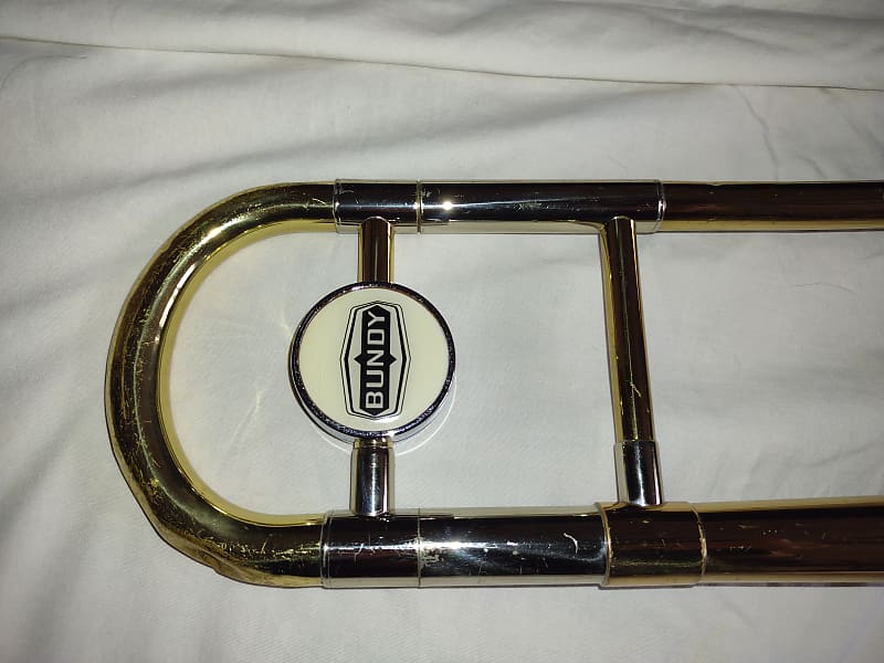Bundy Student Trombone 2010's - Brass image 1