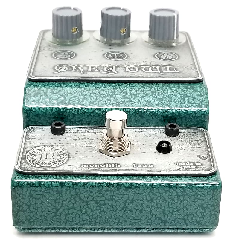 used Monolith Fuzz Grey Owl Version 1, Mint Condition!