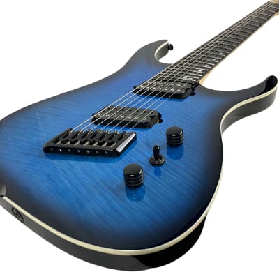Ormsby HYPE GTR 7-String Beto Blue (Used) image 5