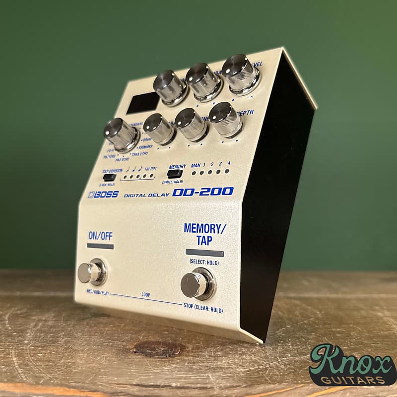 Boss DD-200 Digital Delay