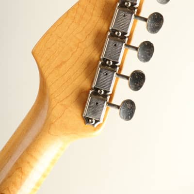 ギター fender custom shop master grade Fender Custom Shop MBS Flamed Stratocaster Cherry Sunburst