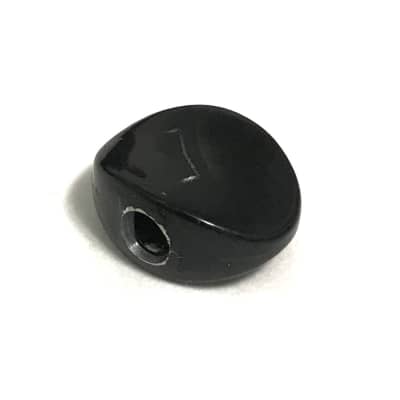 Gotoh SG381 Guitar Tuner Button Small Oval Black image 2