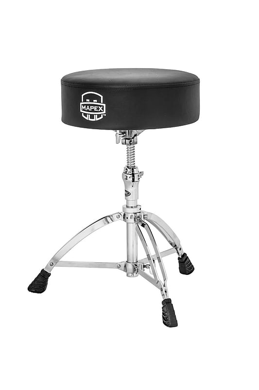 Mapex T850 ROUND TOP DOUBLE BRACED DRUM THRONE B-Stock image 1