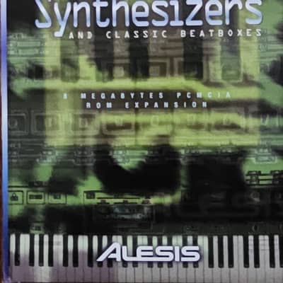 Alesis Vintage Synthesizers Q-Card