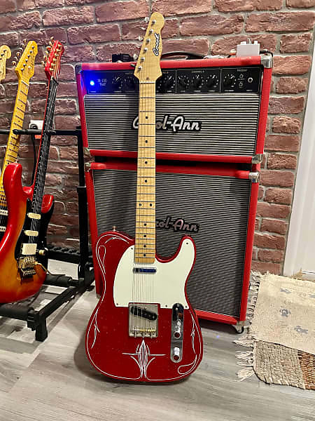 Crook Custom Telecaster Brad Paisley 2020 Sparkle Red