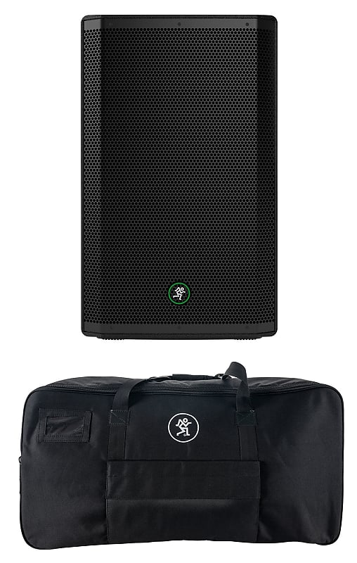 Mackie Thrash215 15" 1300W Powered Active DJ PA | Reverb