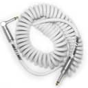 Bullet Cable Mini Coil 15' Feet Straight/Angle Cable - White