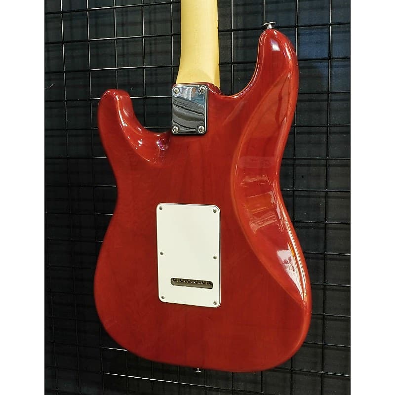 Suhr Guitars JE-Line Classic S Ash SSS (Trans Plum/Maple) SN