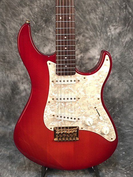 Yamaha Pacifica PAC 303 - 12 Sunburst 12 String Electric