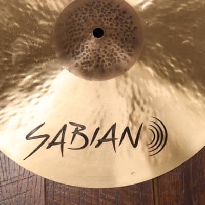 Sabian 14" HHX Complex Medium Hi-Hat Cymbals image 8