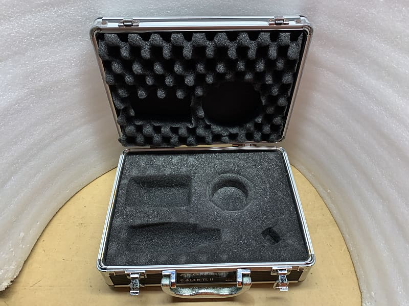 AKG C414 TLll/C414 B- ULS ALUMINUM MICROPHONE CASE- PRO! | Reverb