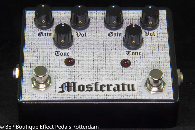 Hermida Audio Technology Mosferatu 貴重なオリジナル