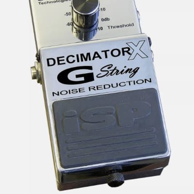 ISP Technologies Decimator ProRack G Stereo Mod Noise Gate | Reverb