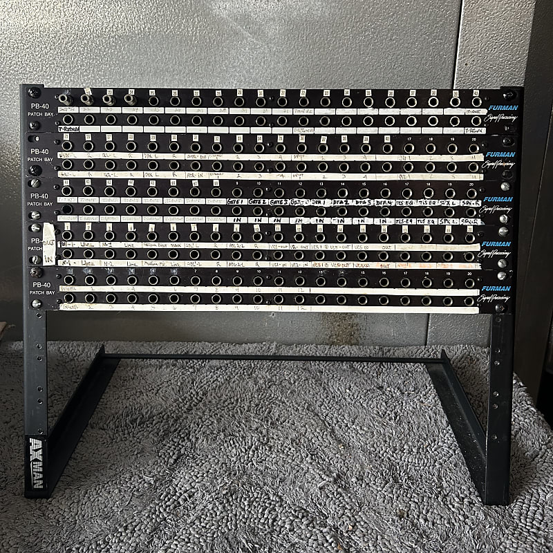 Furman PB40 Used X5 Reverb
