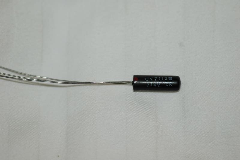 NOS British Military CV7112 OC140 NPN Germanium Transistor for Fuzz image 1