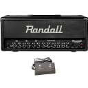 Randall RG1003H RG Series 3-Channel 100-Watt Solid State Guitar Amplifier Head w/Footswitch