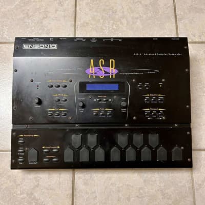 Ensoniq ASR-X Advanced Sampler / Resampler 1997 - 1999 - Black
