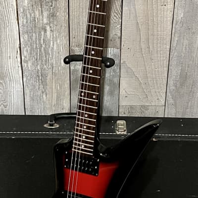 Takamine GX-100 Explorer 1983 Red Burst | Reverb