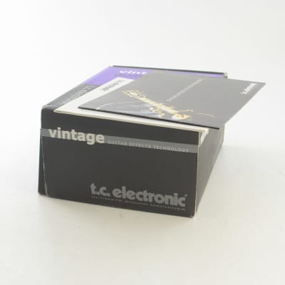 TC ELECTRONIC Vintage Dual Distortion  (02/14) image 7