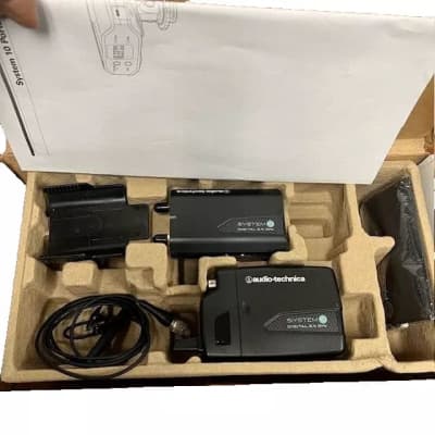 Audio-Technica ATW-1701/L System 10 Wireless Camera Mount Microphone System image 6