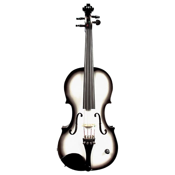 Barcus Berry BAR-AET Vibrato-AE Series Acoustic-Electric Violin - Tuxedo image 1