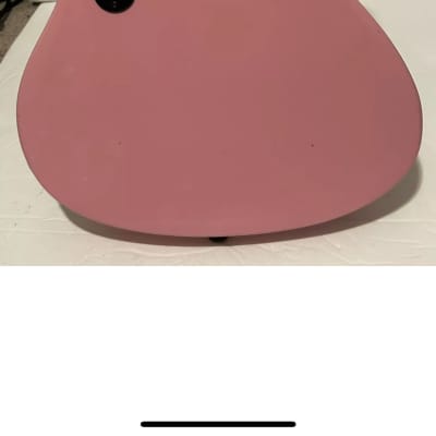 First Act Pink mini Guitar 2000s - Pink image 6