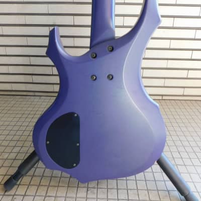 GrassRoots G-FR-52B Forest Bass Guitar Matte purple | Reverb