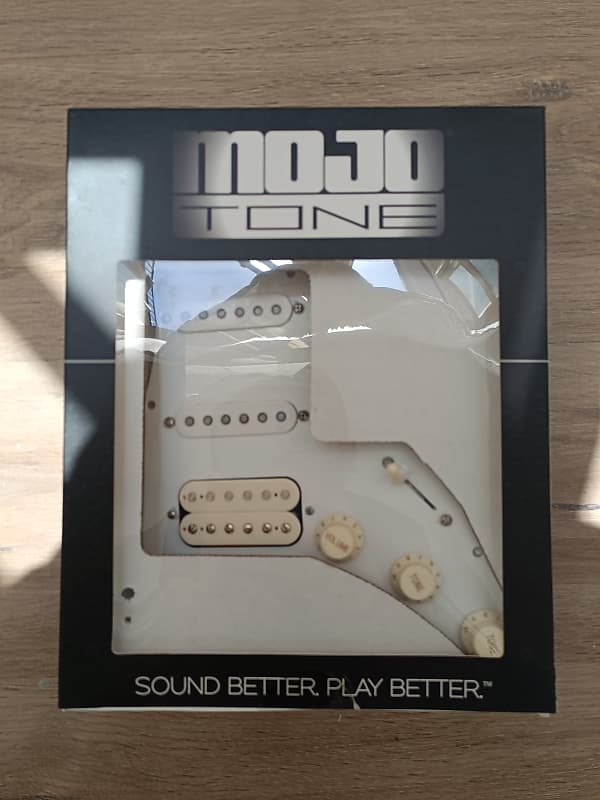 Mojotone Pickguard 58 Quiet Coil HSS 2024 image 1