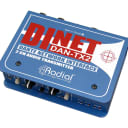Radial Engineering DINET-DAN-TX2 2-Channel Dante / AES67 Network Transmitter