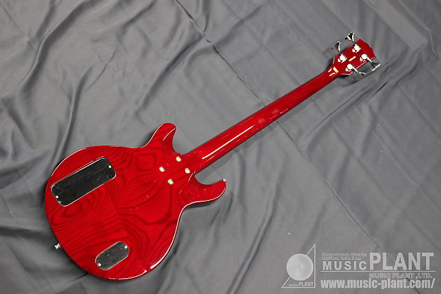 ESP J-TVB-V FIRE RED LUNA SEA J MODEL