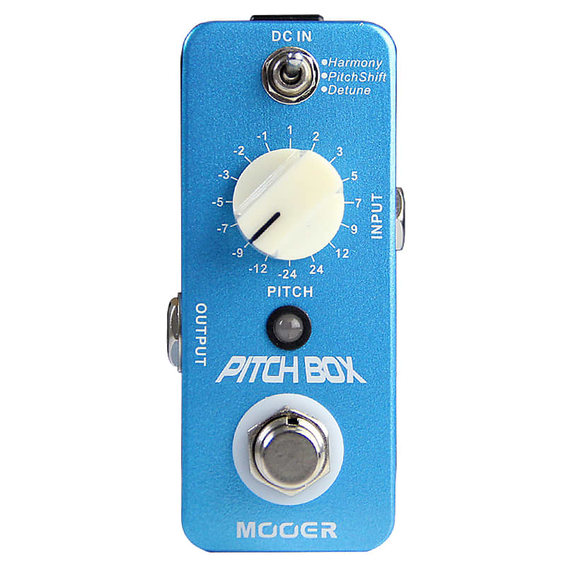 Mooer Pitch Box Compact Guitar Bass Effect Pedal Harmony / Pitch Shift / Detune image 1
