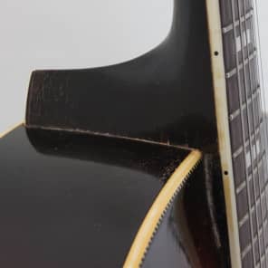 1938 Regal Prince Archtop Guitar Sunburst w/case - All original - Very rare! - image 17