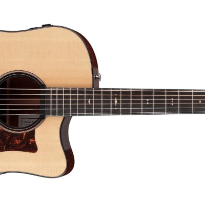 Ibanez AAD400CE Acoustic - Natural Low Gloss image 1