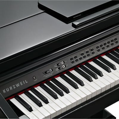 Kurzweil KAG-100 Digital Grand Piano - Black image 3