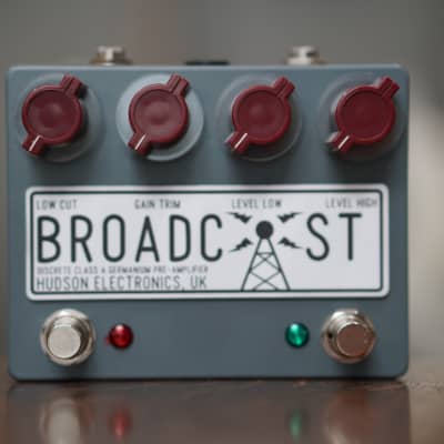Reverb.com listing, price, conditions, and images for broadcast-dual-foot-switch
