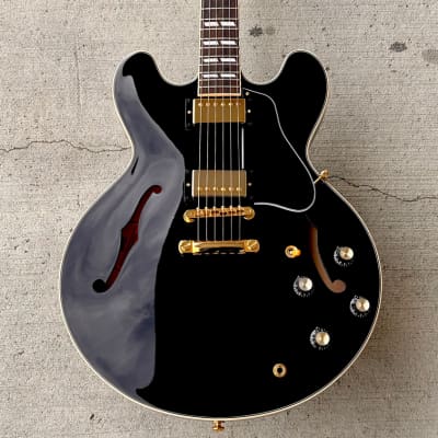 Gibson ES-345 Ebony w/Case image 1
