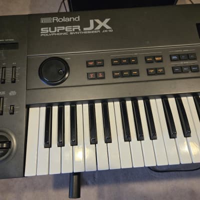 Roland Super JX-10 76-Key Polyphonic Synthesizer - Black Including Flight Case