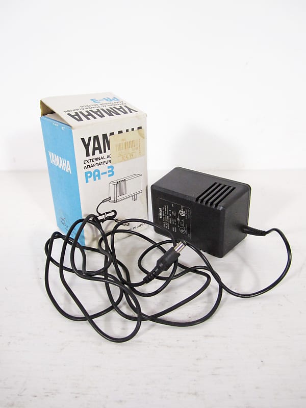 Yamaha PA3 Power Supply Adapter AC 120V DC 10V Original Reverb