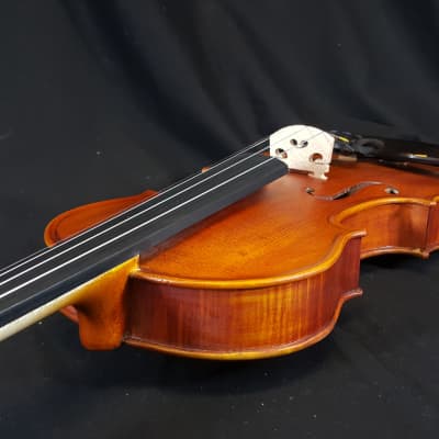 Vivace 4/4 Violin, Case & Bow EM 230 Satin Finish Solid Top image 12
