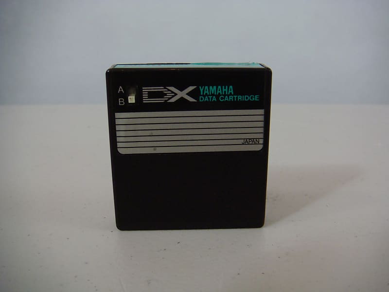 Yamaha DX7 - VRC-103 Sound Cartridge - Sustain Group - Synthesizer - DX TX  VRC