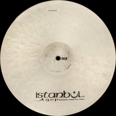 Istanbul Agop Traditional 14" Heavy Hi-Hat 1100/1305 g image 4
