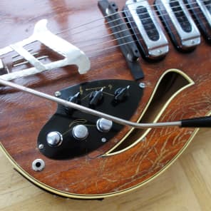 MIGMA Thinline guitar East Germany super rare ~1965 image 4