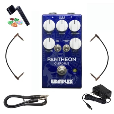 Reverb.com listing, price, conditions, and images for wampler-pantheon-overdrive