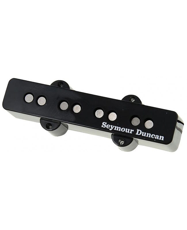 Seymour Duncan SJB-2b Hot Jazz Bass Bridge Pickup 2010s - Black image 1