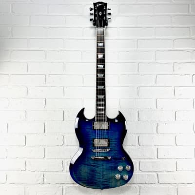 Gibson SG Modern - Blueberry Fade image 2