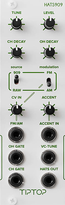 TIPTOP AUDIO SD909 : BRAND NEW :  [DETROIT MODULAR] image 1