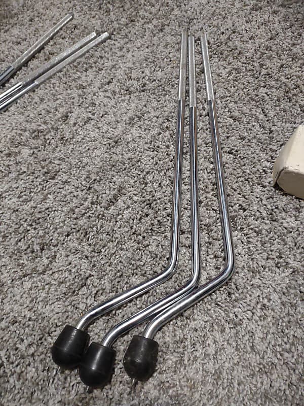 Yamaha Floor Tom legs 90s Chrome Reverb