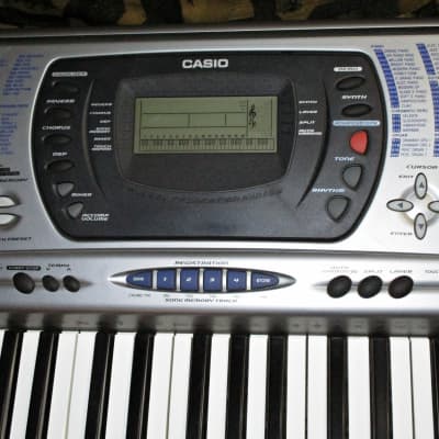Casio CTK-671 keyboard ca. 2001 | Reverb